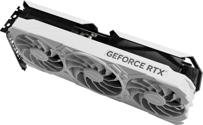 KFA2 GeForce RTX 4070 Ti EX Gamer White, 12GB GDDR6X, HDMI, 3x DP
