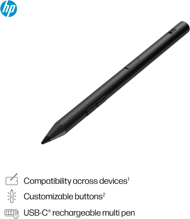 HP 700 Rechargeable Multi Pen schwarz
