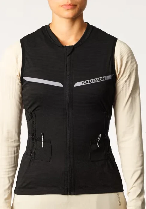 Salomon Flexcell Prime Protektorenweste schwarz (Damen)