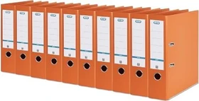 Elba smart pro+ Ordner 2-Ring, 80mm, A4, orange, 10er-Pack