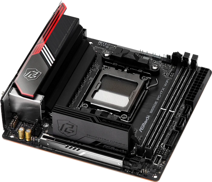ASRock B650E PG-ITX WiFi (AMD AM5)