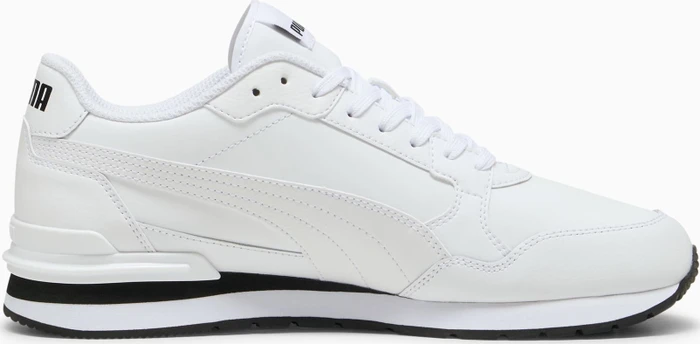 Puma ST Runner v4 Leather puma white/puma black