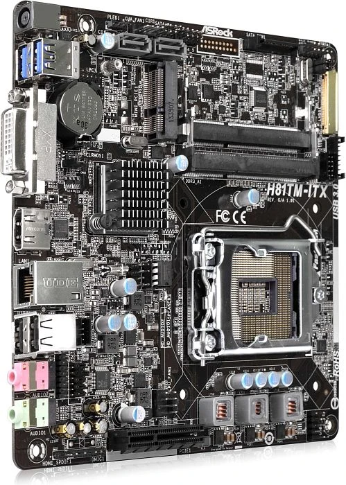 ASRock H81TM-ITX (Intel 1150)