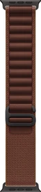 Apple Alpine Loop Large für Apple Watch Ultra (49mm) burgunder/titan schwarz