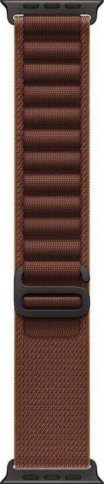 Apple Alpine Loop Small für Apple Watch Ultra (49mm) burgunder/titan schwarz