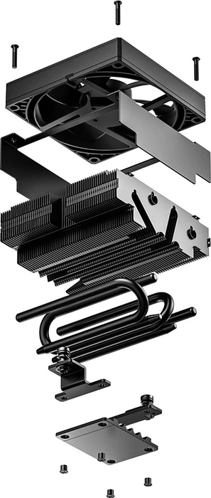 ID-Cooling IS-53-XT Black
