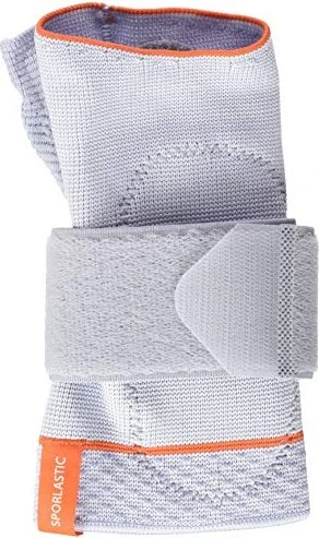 Sporlastic Manudyn Pollex Handgelenkbandage rechts Größe M platinum, 1 Stück