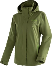 Maier Sports Metor Rec Funktionsjacke burlap/freshfern (Damen)