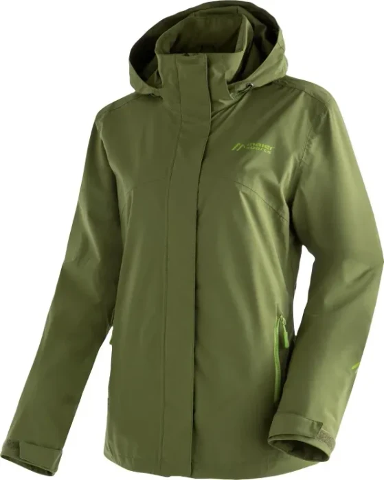 Maier Sports Metor Rec Funktionsjacke burlap/freshfern (Damen)