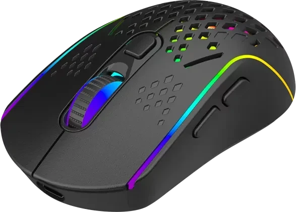 Proove Buzz Wireless Gaming Mouse, schwarz, USB