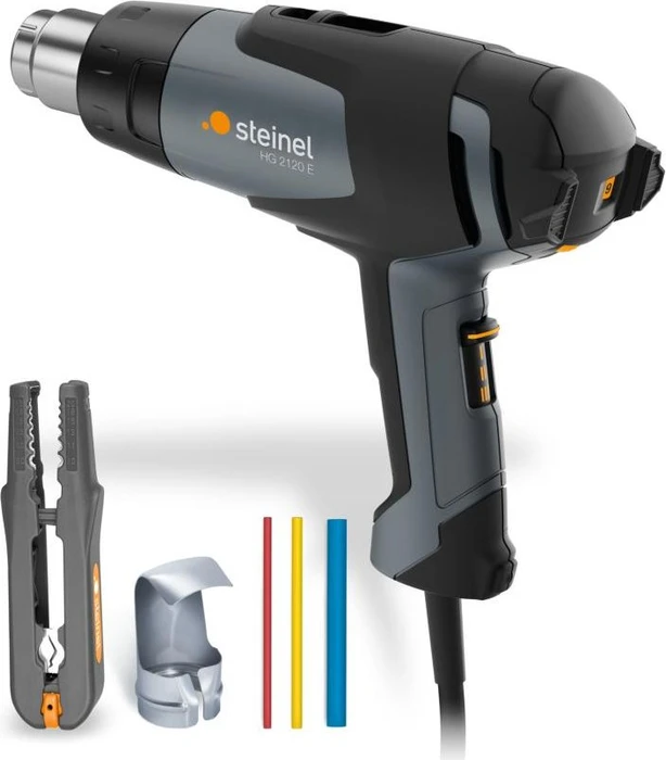 Steinel HG 2120 E Elektriker-Set Elektro-Heißluftgebläse inkl. Koffer