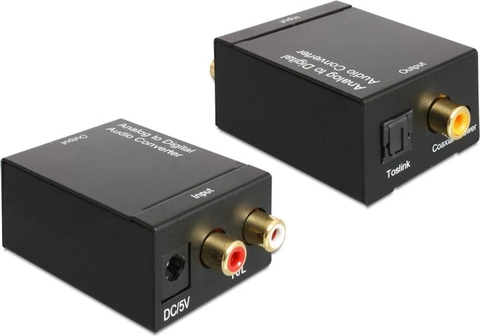 DeLOCK Audio Konverter A/D-Wandler