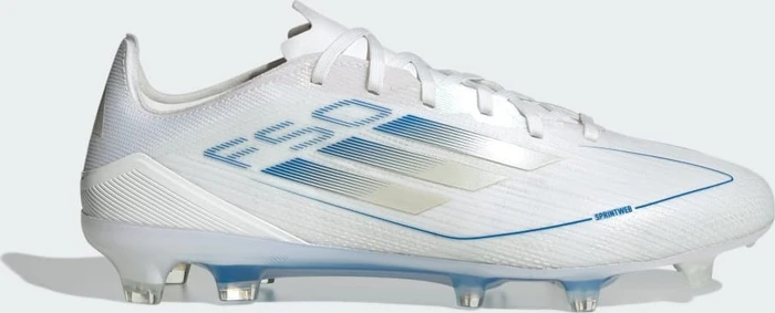 adidas F50 Pro FG cloud white/pearl met.