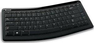 Microsoft Mobile Keyboard 5000, Bluetooth, DE