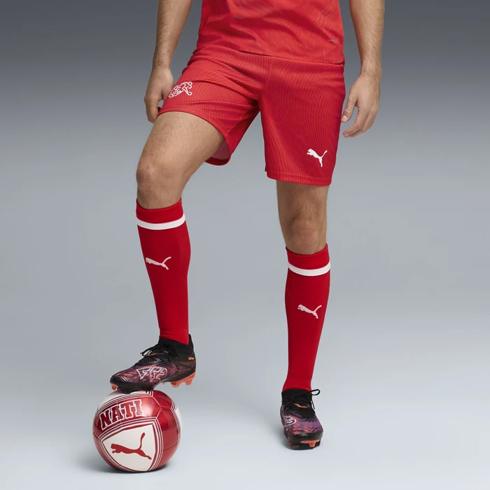 Puma FIFA WM 2026 Schweiz Heimshorts (Herren)