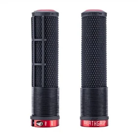 DMR DeathGrip2 Race Flangeless 135mm Griffe Thin schwarz
