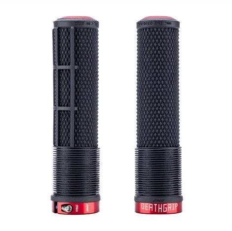 DMR DeathGrip2 Race Flangeless 135mm Griffe Thin schwarz