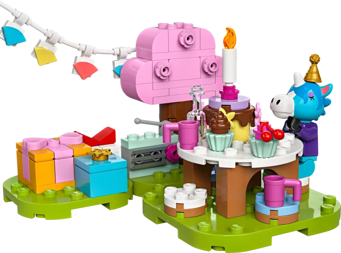 LEGO Animal Crossing - Jimmys Geburtstagsparty