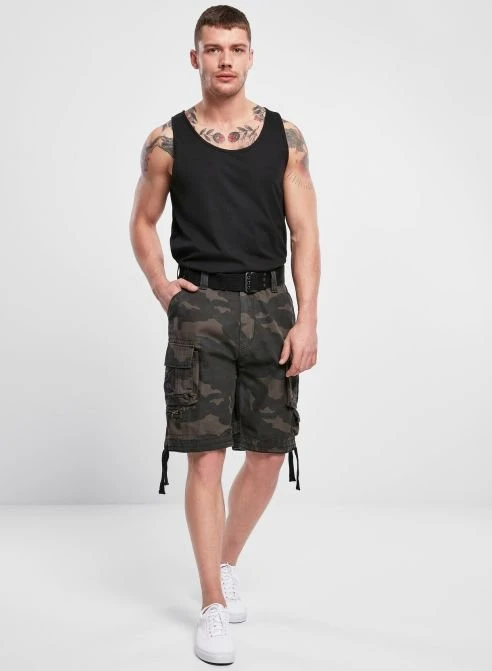 Brandit Savage Vintage Shorts Hose darkcamo (Herren)