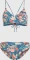 O'Neill Essentials Baay Maoi Bikini-Set blue painted tropics (Damen) Vorschaubild
