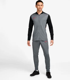 Nike Academy Fußball Trainingsanzug cool grey/black/bright crimson (Herren)