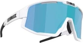 Bliz Fusion Small matt white/brown-blue multi