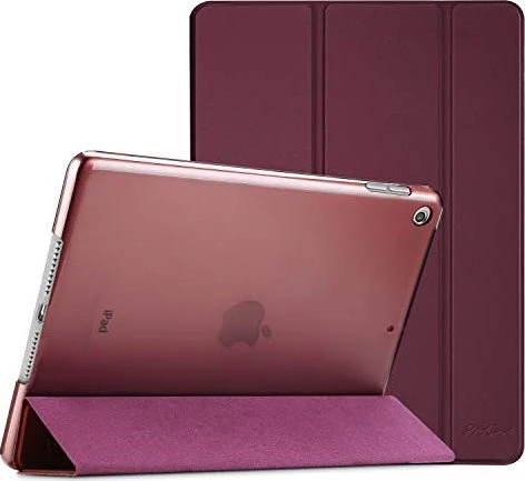 ProCase Cover für Apple iPad 10.2" (2019/20 8.Gen/2021 9.Gen), wine