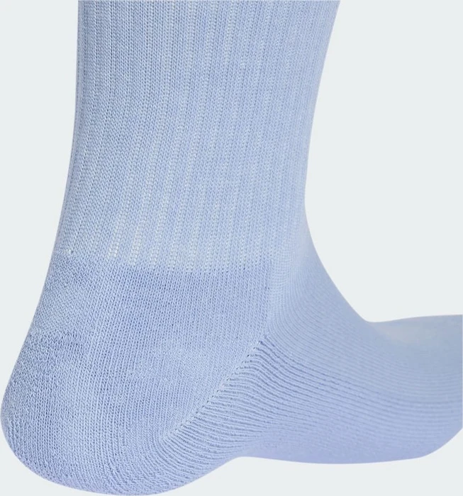adidas Trefoil Cushion Crew Socken chalk blue/wonder mauve/off white, 6 Paare