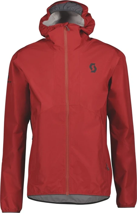 Scott Explorair Light Dryo 2.5L Funktionsjacke tuscan red (Herren)