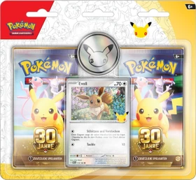 Pokémon - 30 Jahre 2er-Pack-Blister
