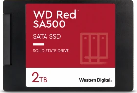 Western Digital WD Red SA500 NAS SATA SSD 2TB, 2.5" / SATA 6Gb/s