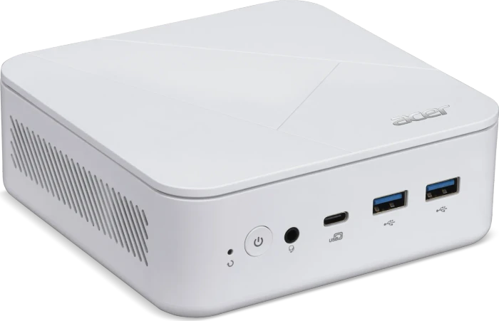 Acer Revo RB102, weiß, Ryzen 5 7430U, 8GB RAM, 512GB SSD
