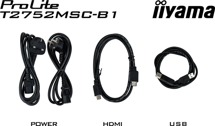 iiyama ProLite T2752MSC-B1, 27"