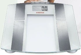 Soehnle Body Balance Shape F3 digitale Körperanalysewaage