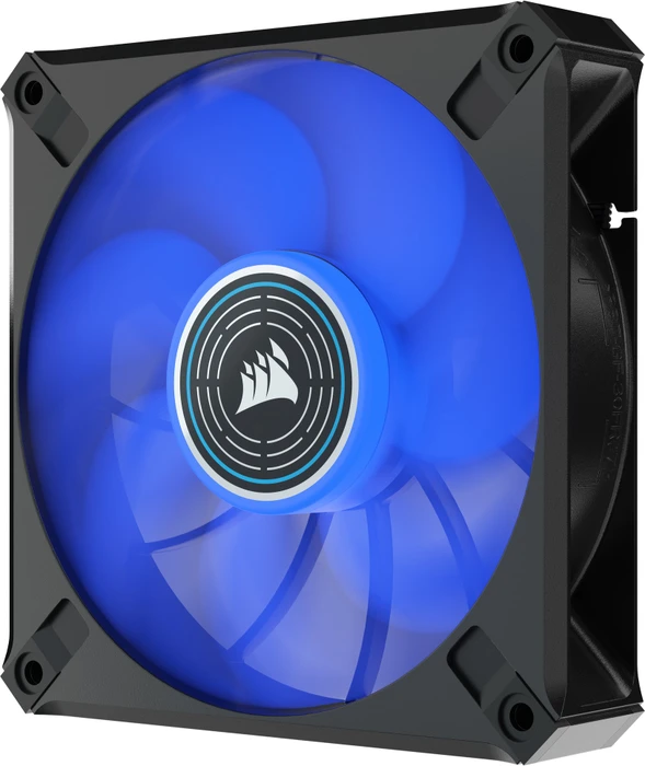Corsair ML Series ML120 LED Elite Blue, schwarz, 120mm