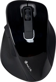 NGS Bow Wireless Ergonomic Mouse schwarz, USB (NGS-MOUSE-0942)
