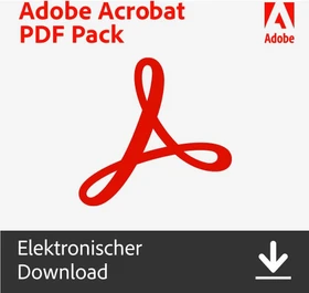 Adobe Acrobat PDF Pack, 1 Jahr, ESD (multilingual) (PC) (65325046)