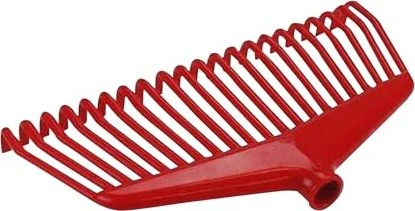 Fiskars Nylon Pro 400mm Laubbesenkopf