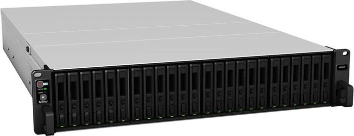 Synology FlashStation FS3017, 64GB RAM reg ECC, 2x RJ-45 10GBase-T, 2x USB 3.0, 2HE