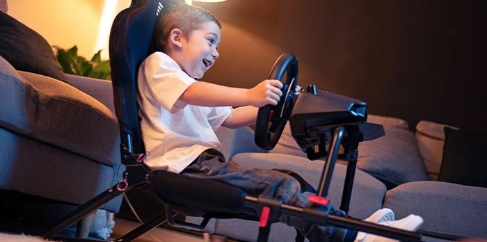 Next Level Racing GT Lite Junior, faltbares Simulator Cockpit