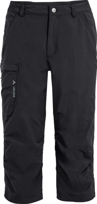 Vaude Farley Capri II Hose 3/4 schwarz (Herren)