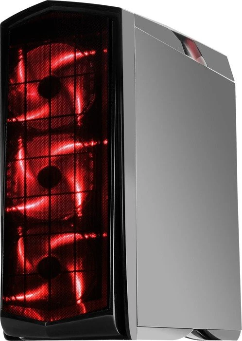 SilverStone Primera PM01, schwarz, Acrylfenster