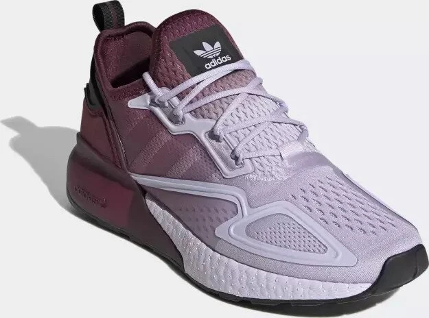 adidas ZX 2K Boost purple tint/maroon/core black (Damen)
