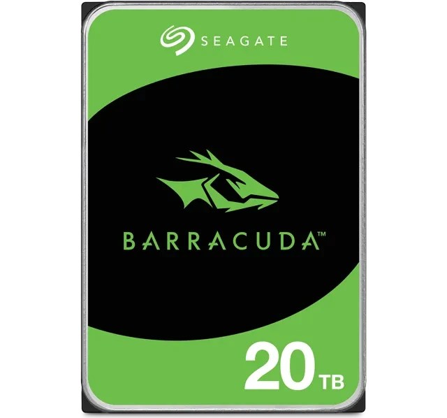 Seagate BarraCuda 20TB, 512e / 3.5" / SATA 6Gb/s