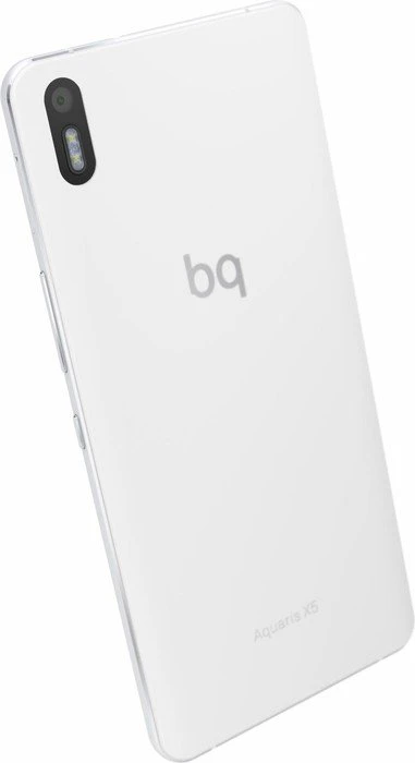 bq Aquaris X5 32GB/2GB weiß/silber