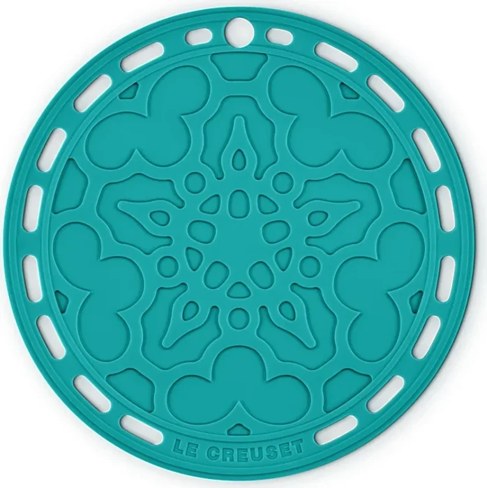 Le Creuset Topfuntersetzer Tradition 20cm bleu riviera