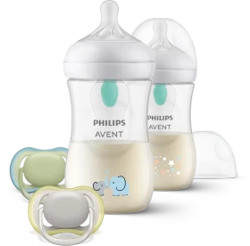 Philips Avent SCD657/12 Natural Response AirFree Ventil Starter-Set, 4-tlg.