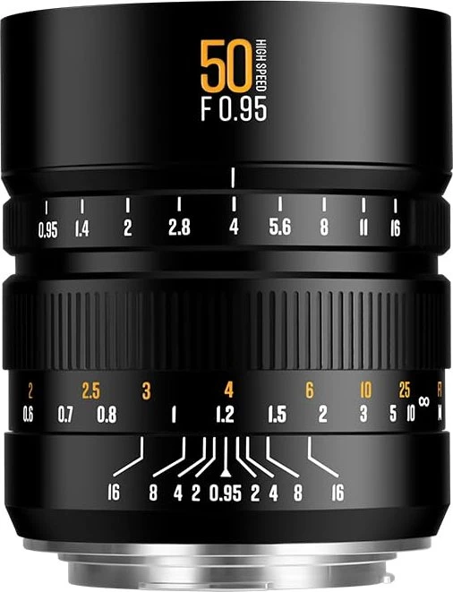 Brightin Star 50mm 0.95 MF APS-C für Canon RF