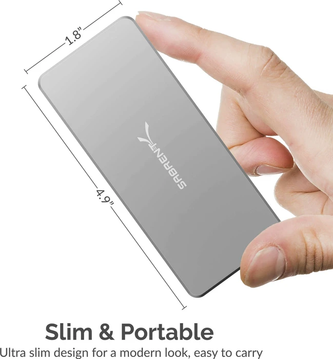 Sabrent Rocket Pro SSD, 1TB, USB-C 3.1