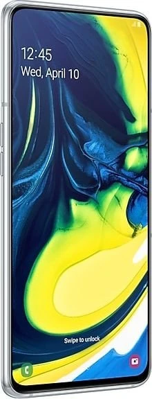 Samsung Galaxy A80 ghost white